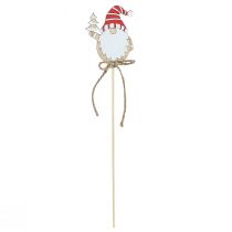 kohteita Kukkatulpat puiset joulutontut 5x8cm 12 kpl