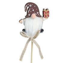 kohteita Kukkatulppa Joulutonttu lahja 6x7cm 12 kpl