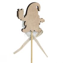 kohteita Kukkatulppa Joulutonttu lahja 6x7cm 12 kpl
