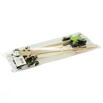 kohteita Kukkatulppa sammakko hauska koristetulppa puu 7,5cm 12kpl