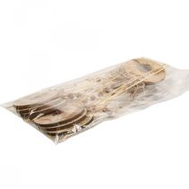 kohteita Kukkatulppa puinen mehiläiskoristetulppa tekstillä 7x27,5cm 12 kpl