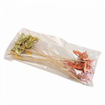 kohteita Kukkatulppa perhonen deco puunvärinen 8,5cm 12kpl