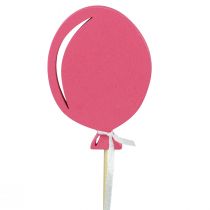 kohteita Kukkatulppa kimpun koristelu kakkupäällyspallo ilmapallo pinkki 28cm 8 kpl