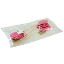 kohteita Kukkatulppa kimpun koristelu kakkupäällyspallo ilmapallo pinkki 28cm 8 kpl