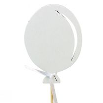 kohteita Kukkatulppa kukkakimppu koriste kakun pintapallo valkoinen 28cm 8 kpl