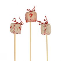 kohteita Kukkatulppa Joululahjapaketin koriste 2,5cm 15 kpl