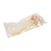 kohteita Kukkatulppa Joululahjapaketin koriste 2,5cm 15 kpl