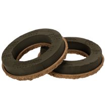 kohteita Kukkakoristerengas OASIS® Renewal® Floral Foam Biolit® 24 cm 2 kpl