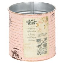 kohteita Kukkaruukku koristeellinen lohi metallinen kesäkoriste Ø11cm K10.5cm