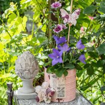 kohteita Kukkaruukku koristeellinen lohi metallinen kesäkoriste Ø11cm K10.5cm