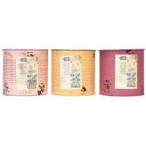 kohteita Vintage-tyylinen kukkaruukku olohuoneen ja toimiston sisustukseen 15 cm 3 kpl