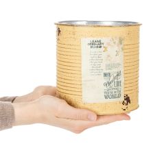 kohteita Vintage-tyylinen kukkaruukku olohuoneen ja toimiston sisustukseen 15 cm 3 kpl