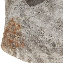 kohteita Kukkaruukun kuorikivi antiikkiharmaa merellinen 22×18×13cm