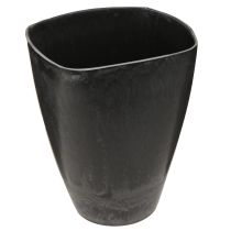 kohteita Orkidearuukku kukkaruukku muovinen antrasiitti 13,5x13x16,5cm 4kpl