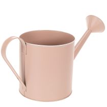 kohteita Vintage-koristeellinen kukkaruukku/kastelukannu, antiikkiruusu sinkkiä, Ø16,5cm, korkeus 17cm