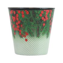 kohteita Kukkaruukku Jouluistutuskauha Ilex Ø13cm K11,5cm