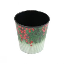 Kukkaruukku Jouluistutuskauha Ilex Ø11cm K10,5cm