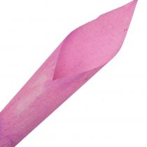 Kukkasuppilo sikarikalla vaaleanpunainen 18cm - 19cm 12kpl