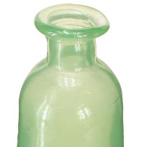 kohteita Kukkamaljakko lasinen koristemaljakko vihreä korkea Ø6,5cm K30cm