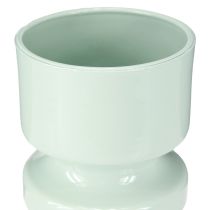 kohteita Kukkamaljakko metalli mintunvihreä emali Ø9cm K17,5cm