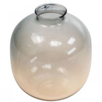 kohteita Kukkamaljakko koristeellinen pieni lasinen maljakko K9cm Ø8cm