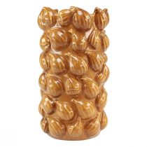 kohteita Kukkamaljakko keraaminen maljakko Välimeren Ø15cm K29cm