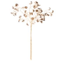 kohteita Tekokasvi pavunkukka oksa metallinen joulu 80 cm 3 kpl