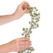kohteita Keinotekoinen bonsai-seppele, hienosti lumen peitossa, 180 cm
