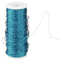 kohteita Lihaliemiefektilanka Ø0.30mm 140m turkoosi koristelanka korujen askartelutarvikkeille