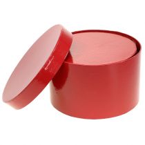 kohteita Kukkalaatikko punainen kiiltävä Ø18/20cm 2 kpl