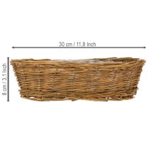 kohteita Leipäkori noin 30 cm soikea kuorimaton