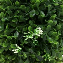 kohteita Puksipuupallo kukilla vihreä koristepallo Ø15cm 1 kpl