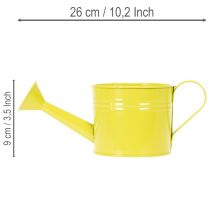 kohteita Värikäs koristeellinen kastelukannu, Ø11cm, korkeus 9,5cm, istutukseen, kevätpöytäkoriste, metallia, 8 kpl setti