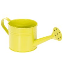 kohteita Värikäs koristeellinen kastelukannu, Ø11cm, korkeus 9,5cm, istutukseen, kevätpöytäkoriste, metallia, 8 kpl setti