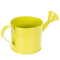 kohteita Värikäs koristeellinen kastelukannu, Ø11cm, korkeus 9,5cm, istutukseen, kevätpöytäkoriste, metallia, 8 kpl setti