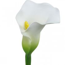 Keinotekoinen Calla White Wedding Decor Silk Flower Anniversary L72cm