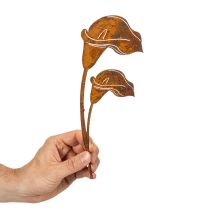 kohteita Puutarhakeppi kallaruoste haudoille ja kukkakauppoihin 25cm 6kpl