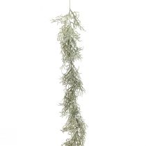 Calocephalus Garland Keinotekoiset kasvit Hopeanharmaa 122cm