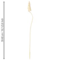kohteita Cane Cone valkaistu 25 kpl
