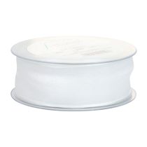 kohteita Sifonki nauha organza nauha koristenauha organza valkoinen 40mm 20m