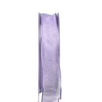 Sifonki nauha organza nauha koristeellinen nauha organza violetti 15mm 20m