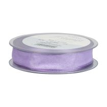 kohteita Sifonki nauha organza nauha koristeellinen nauha organza violetti 15mm 20m