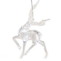 kohteita Joulukuusikoristeet peura koristefiguuri akryyli 12,5/15cm 2kpl
