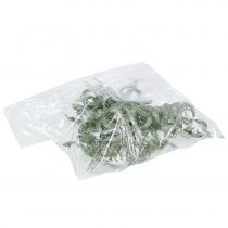 kohteita Joulukuusen koristerusetti 9cm glitter green 12 kpl