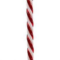 Joulukuusikoriste karkkiruoko 18cm 12kpl