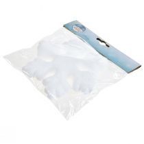 kohteita Joulukuusikoristeet lumihiutale ripustuskoristeet Jouluvalkoinen 15cm