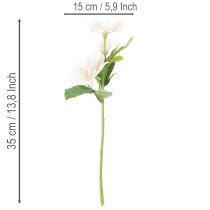 kohteita Keinotekoinen jouluruusujen kimppu, joulukimppu, 35 cm, 6 kpl