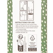 kohteita Citronella-suitsuketikut, bambu, P50cm, 20 tikkua x 2 kpl