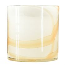 kohteita Citronella kynttilän tuoksukynttilä valkoisessa lasissa Ø12cm K12,5cm