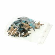 kohteita Kookospähkinä tähtinsininen 5cm 50kpl sirotut tähtitaulukoristeet